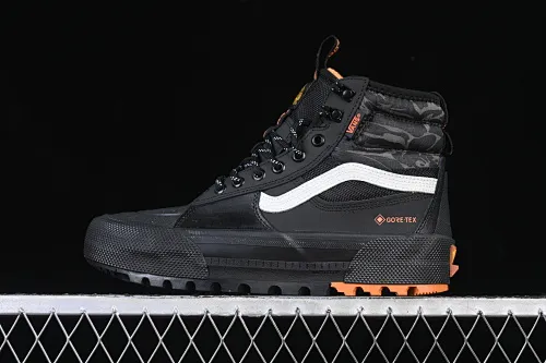 All categories Vans Vans series Vans Hi Vans high-top Vans Sk8-Hi Gore Te Outdoor adventure series round-toe lace-up high-top outdoor functional casual shoes VN0A5I1110K